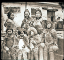 Image of Inuit women and children aboard the ROOSEVELT